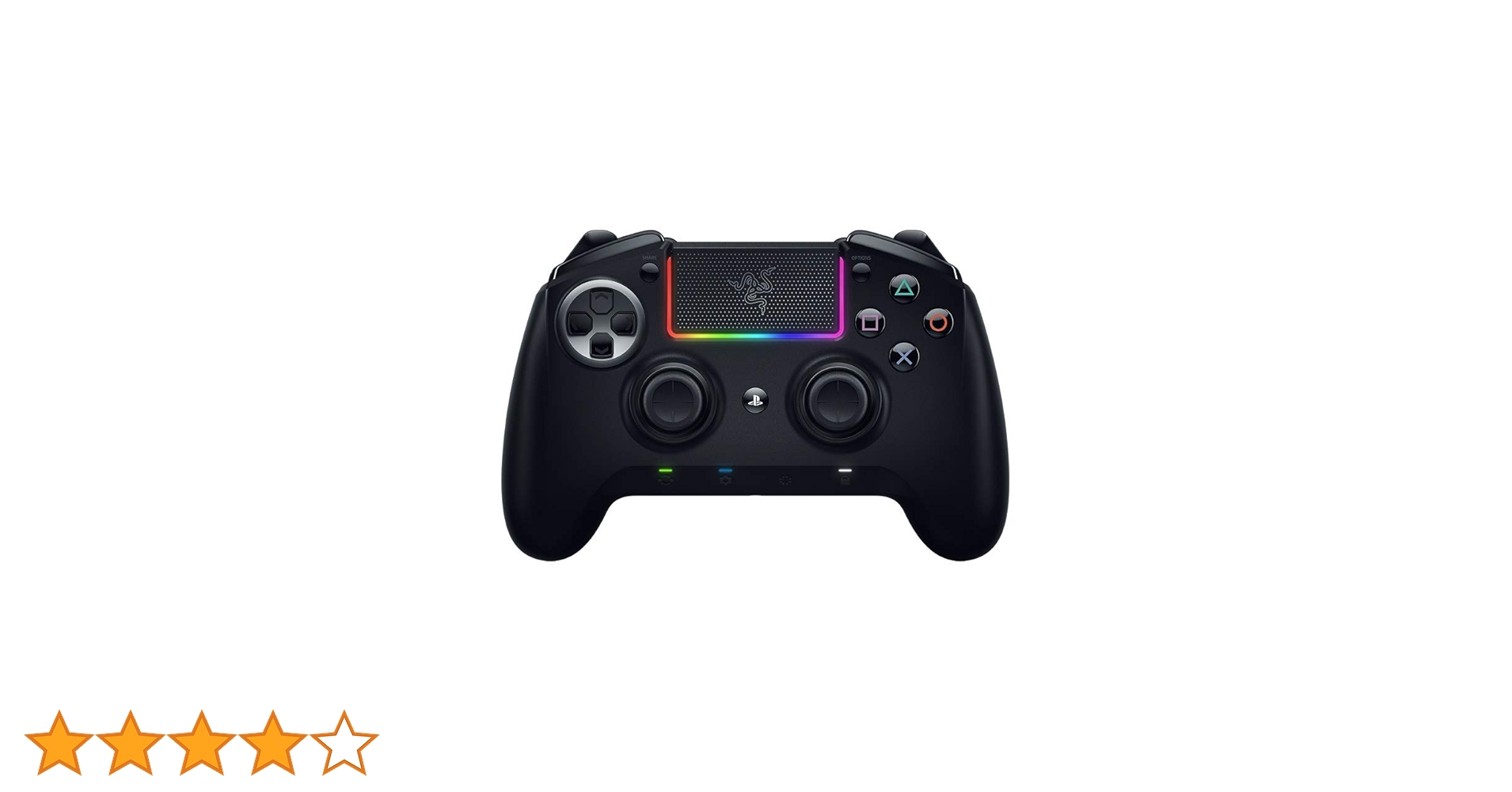 Amazon.co.jp: Razer Raiju Ultimate PS4公式ライセンス